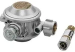 Profi Gas Kit 50 mbar inkl. Gewerberegler und SBS