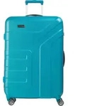 travelite Vector 4W Trolley Expandable M Turquoise - T&uuml;rkis