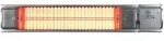 Euromac Golden 1800 Comfort RC, Elektrischer Halogen-Raumheizer, 115&deg;, IP65,