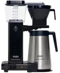 MOCCAMASTER KBGT 741 BLACK Filterkaffeemaschine + Thermoskanne - Schwarz