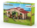 Schleich Pferdestall mit Pferden und Zubeh&ouml;r; 42195