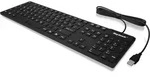 KeySonic KSK-8030 IN (UK) Industrietastatur, USB, wasserdicht IP 68, schwarz, Volle