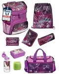 Scooli Ranzen-Set 9-teilig PEGASUS Pferde Schulranzen-Set mit Sporttasche, Brotdose