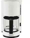 KRUPS AROMACAFE Filterkaffeemaschine F1830110 - Schwarz/Wei&szlig;
