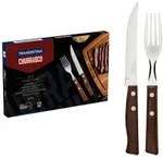 Tramontina Churrasco 21199-903, 545 g - Braun/Silber