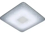 30 Watt LED Decken Lampe Dimmer Wohnraum Sternen Leuchte schaltbar quadratisch TRIO