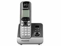 Panasonic KX-TG6721GB Schnurlostelefon mit Anrufbeantworter, Farbe:...