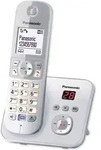 Panasonic KX-TG6821 Strahlungsarmes Schnurlostelefon mit Anrufbeantworter,