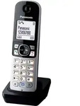 Panasonic KX-TGA681 Strahlungsarmes Mobilteil, Rufnummernanzeige, Freisprechfunktion,