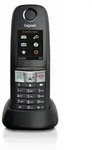Gigaset E630HX, Schwarz, LCD, 4,57 cm (1.8"), 128 x 160 Pixel, Nickel-Metallhydrid