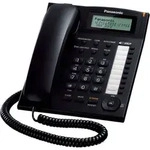 Festnetztelefon Panasonic Corp. KX-TS880EXB LCD Schwarz - Schwarz Festnetztelefon Panasonic Corp. KX-TS880EXB LCD Schwarz - Schwarz