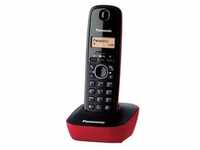 Panasonic KX-TG1611, DECT-Telefon, 50 Eintragungen, Anrufer-Identifikation,...