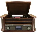 Soundmaster NR545DAB, Braun, 45,78 RPM, DAB+, FM, MP3, CD, CD-R, CD-RW, 3,5 mm -