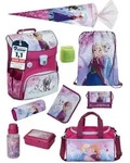 Scooli Ranzen-Set 10-teilig DISNEY DIE EISK&Ouml;NIGIN Schulranzen-Set mit Schult&uuml;te /