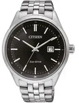 Citizen Elegant silber Eco-Drive Herrenuhr BM7251-88E - Silber