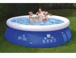 HAPPY PEOPLE&reg; Quick-Up-Pool 2074,0 l blau 240,0 x 63,0 cm - Blau