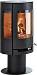 Aduro 50294, Kaminofen Aduro 9-3 Stahl schwarz 6 kW, Energieeffizienzklasse: A