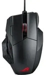 ASUS ROG Spatha, Linksh&auml;ndig, Laser, RF kabellos + USB, 8000 DPI, 178,5 g, Schwarz -