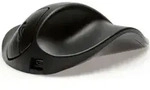 BakkerElkhuizen Maus HandshoeMouse rechtsh&auml;nder Large USB retail - Schwarz