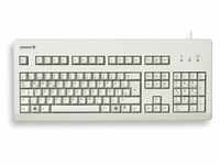 Cherry Classic Line G80-3000 - Tastatur - Laser - 105 Tasten QWERTZ - Grau