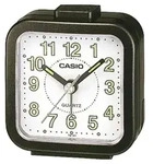Casio Wecker TQ-141-1EF analog schwarz - Schwarz/Wei&szlig;