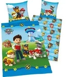 Paw Patrol Renforc&eacute;-Bettw&auml;sche 135 x 200/80 x 80 cm - Bunt