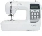 Carina Diamond, Grau, Wei&szlig;, N&auml;hen, 5 mm, LCD, 7 mm - Grau/Wei&szlig;