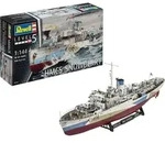 Revell REV5132 Flower Class Corvette HMCS SNOWBERRY - Grau