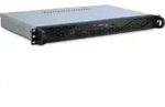 VALUE 19" Servergeh&auml;use, 1HE, schwarz