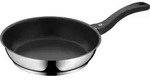 WMF Stielpfanne &Oslash; 24 cm Devil - Schwarz/Silber