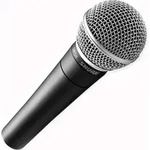 Shure SM58, B&uuml;hne/Performance, -54.5 dB, 50 - 15000 Hz, verkabelt, 51 x 162 mm, 298g