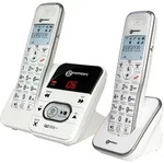 Geemarc AmpliDECT 295 DUO mit 1 schnurlosem Schwerh&ouml;rigen-Telefon 30 dB mit