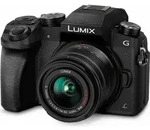 Panasonic Lumix DMC-G70 Kit schwarz + H-FS 14-42 - Schwarz