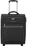 travelite Trolley Cabin 2w Bordtrolley Black schwarz 49cm - Schwarz