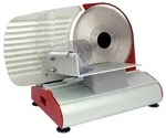 RGV Mary220 elektrische Schneidemaschine 22cm 220W Aluminium grau und rot - Grau/Rot