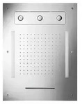 Herzbach 11.663480.2.01 LIVING SPA Farblicht Deckeneinbau-Regenbrause