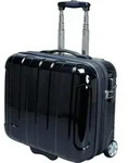 JSA Reisetrolley Business Trolley O vernight, schwarz (5317589) - Schwarz