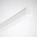 Trilux 6474040, LED, 3000 K, 3300 lm, IP40, Wei&szlig;
