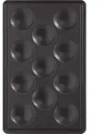 Tefal XA 8012 SNACK COLLECTION Plattenset Nr.12 K&uuml;chlein - Schwarz