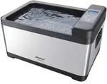 Steba SV 2 - Sous-Vide Garer - 10 Liter - 800 - Silber/Schwarz