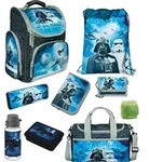 Schulranzen 1. Klasse f&uuml;r Jungen und M&auml;dchen in Blau mit Star Wars Classic Motiv 9