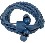 Wraps WRAPSCDEN-V15M Kopfh&ouml;rer Talk Line denim mit patentiertem Verschluss - Blau
