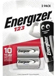 Energizer Batterie Spezial -EL123AP 3.0V Lithium 2St. - Silber