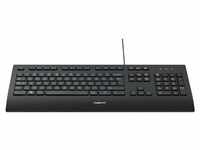 Logitech Keyboard K280e for Busi, [CH] black