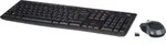 Logitech MK270, Volle Gr&ouml;&szlig;e (100%), Kabelgebunden, RF Wireless, AZERTY, Schwarz,