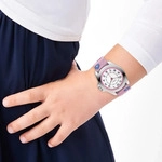 s.Oliver Uhr Kinder-Armbanduhr Kids M&auml;dchen Textil SO-3175-LQ - Gold