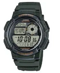 Casio Illuminator Herrenuhr Casio-AE-1000W-3AVEF - Silber