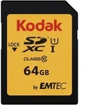 CARD Kodak 64GB UHS-I U1 V10 Premium