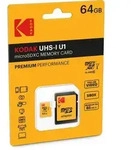 Kodak mSD 64GB U1 V10 w/adapter