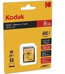Kodak EKMSDM32GHC10K, 32 GB, MicroSD, Klasse 10, UHS-I, 90 MB/s, 25 MB/s